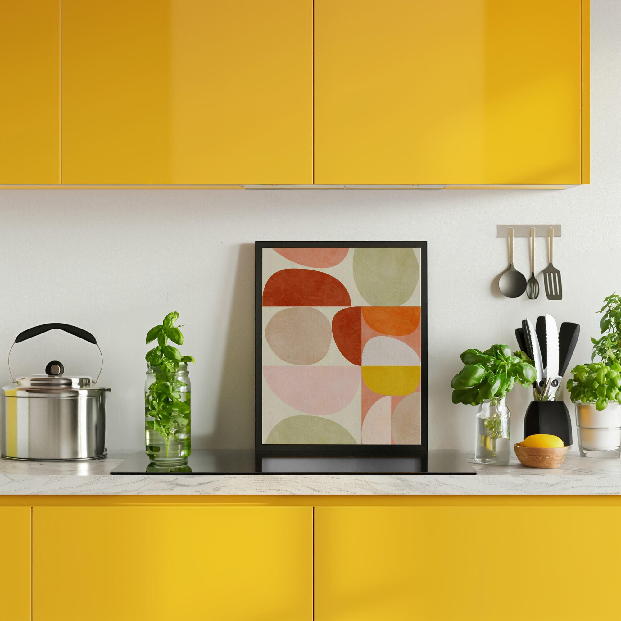 Pastel Geometry