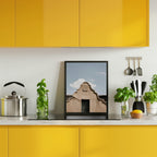 Vintage Gable With An Arched Window