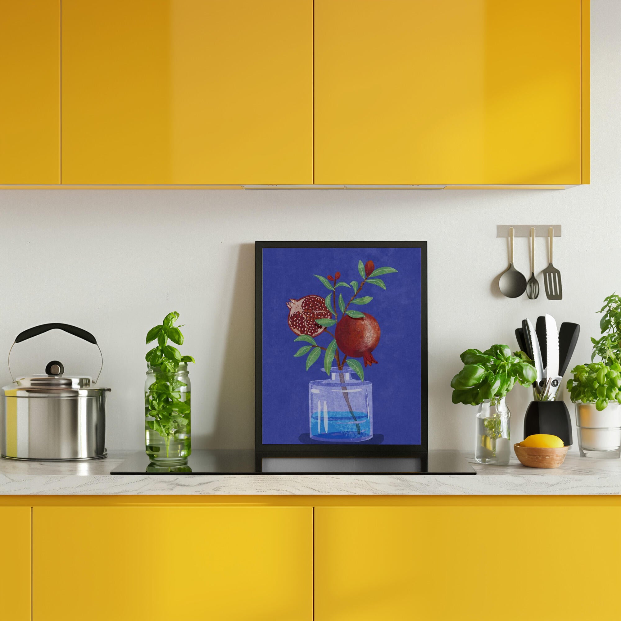 pomegranate in Vase