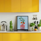 Peach Tree in Vase