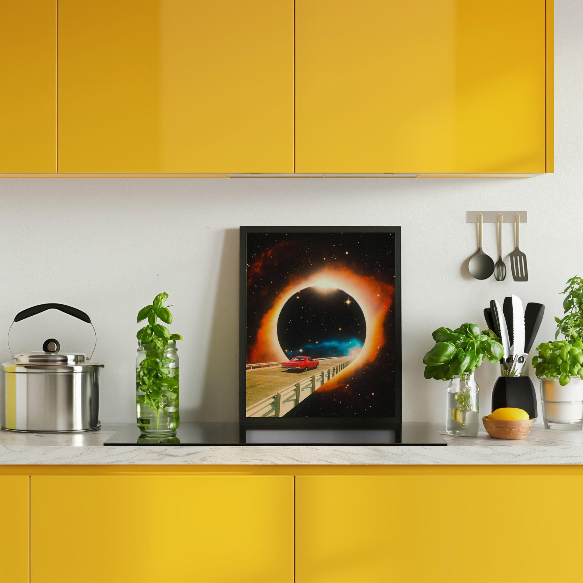 A Space Journey Begins