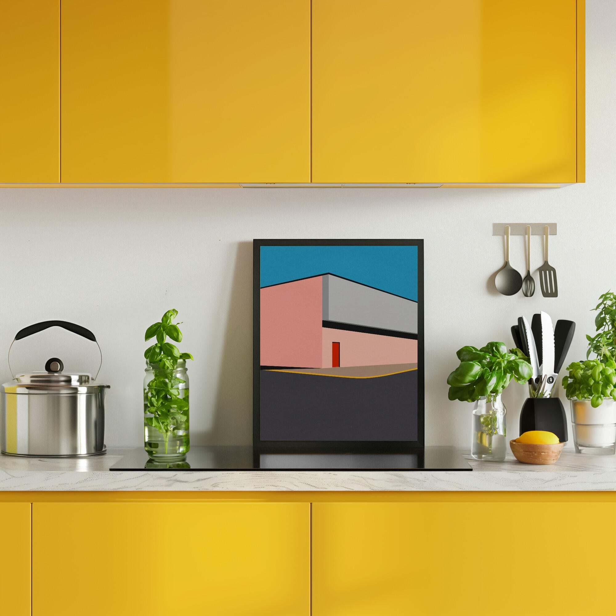 Warehouse Illustration