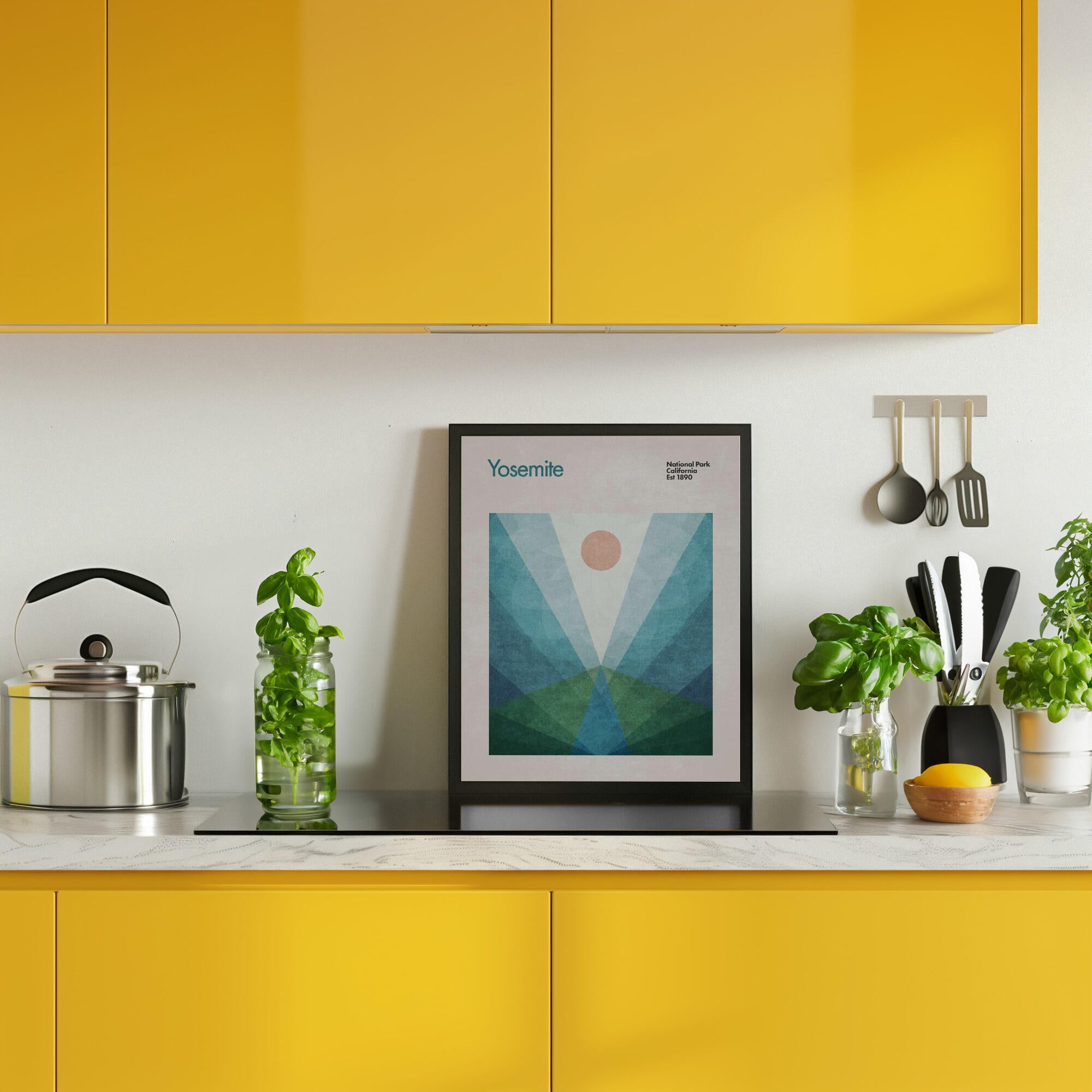 Geometric Sunrise