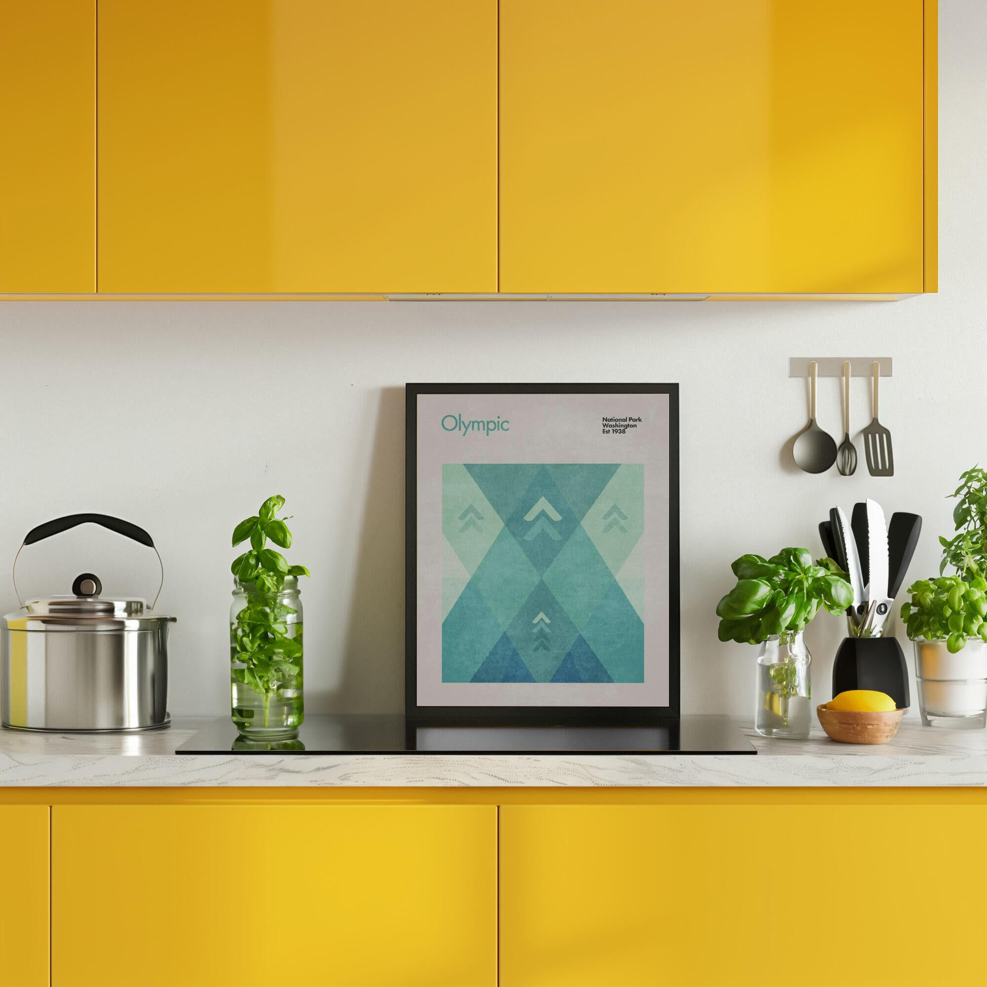 Geometric Peaks
