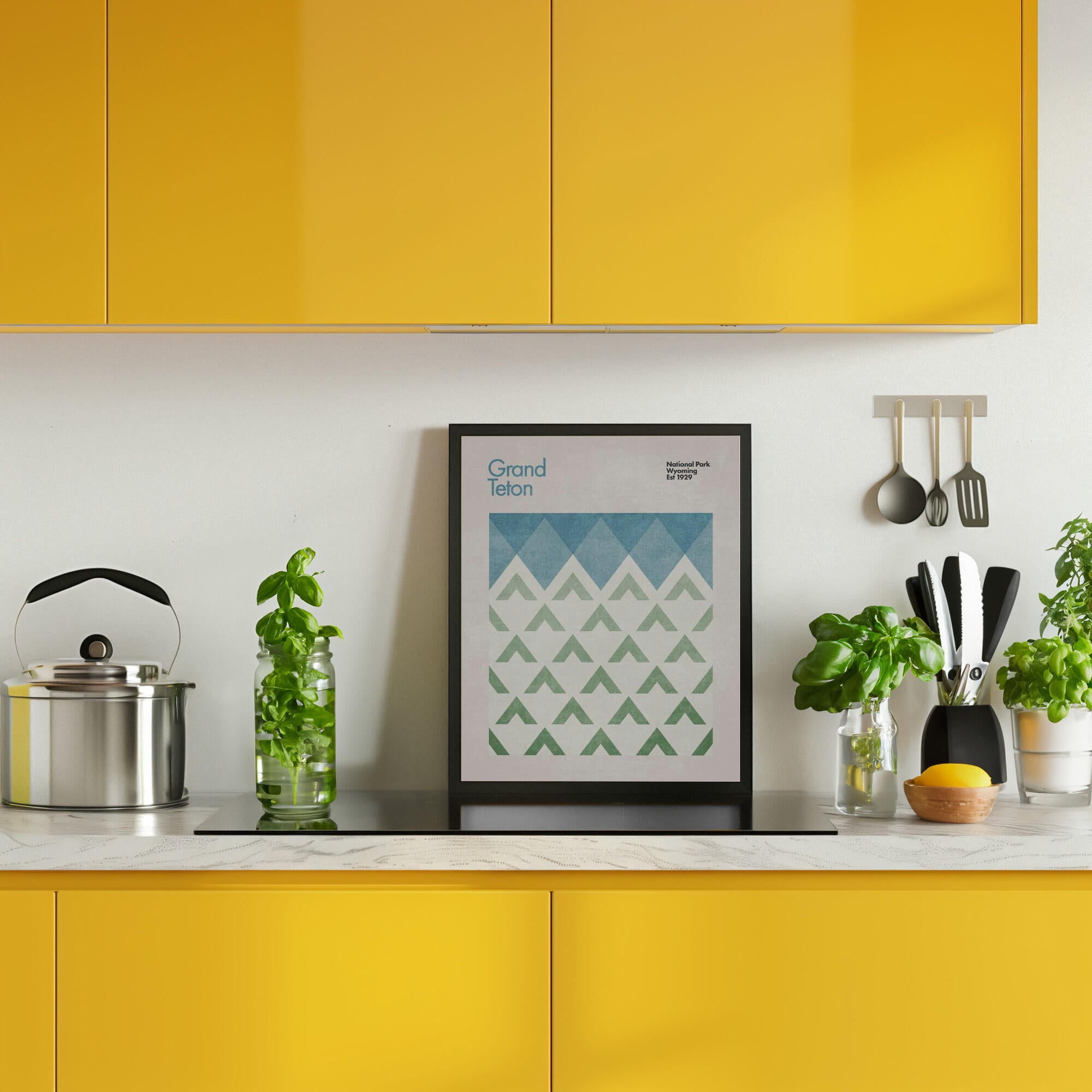 Geometric Peaks