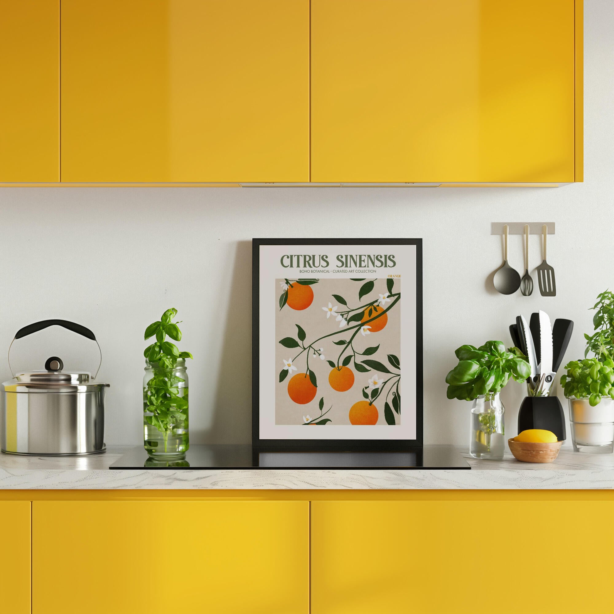Orange Elegance