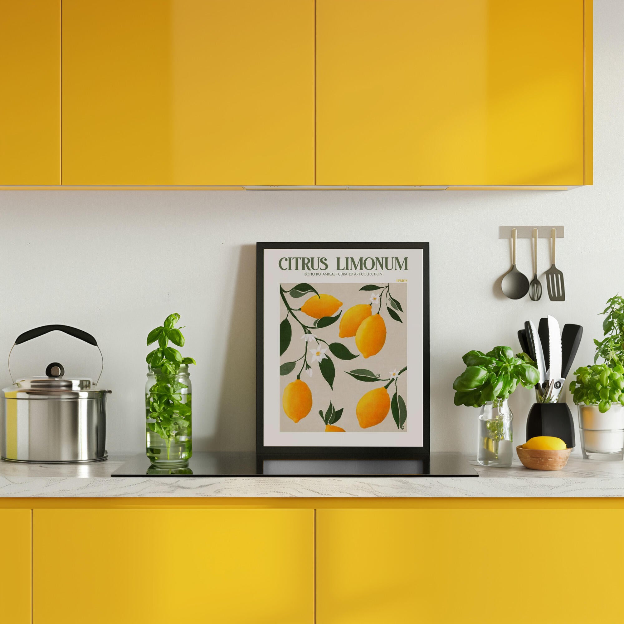Golden Citrus Delight