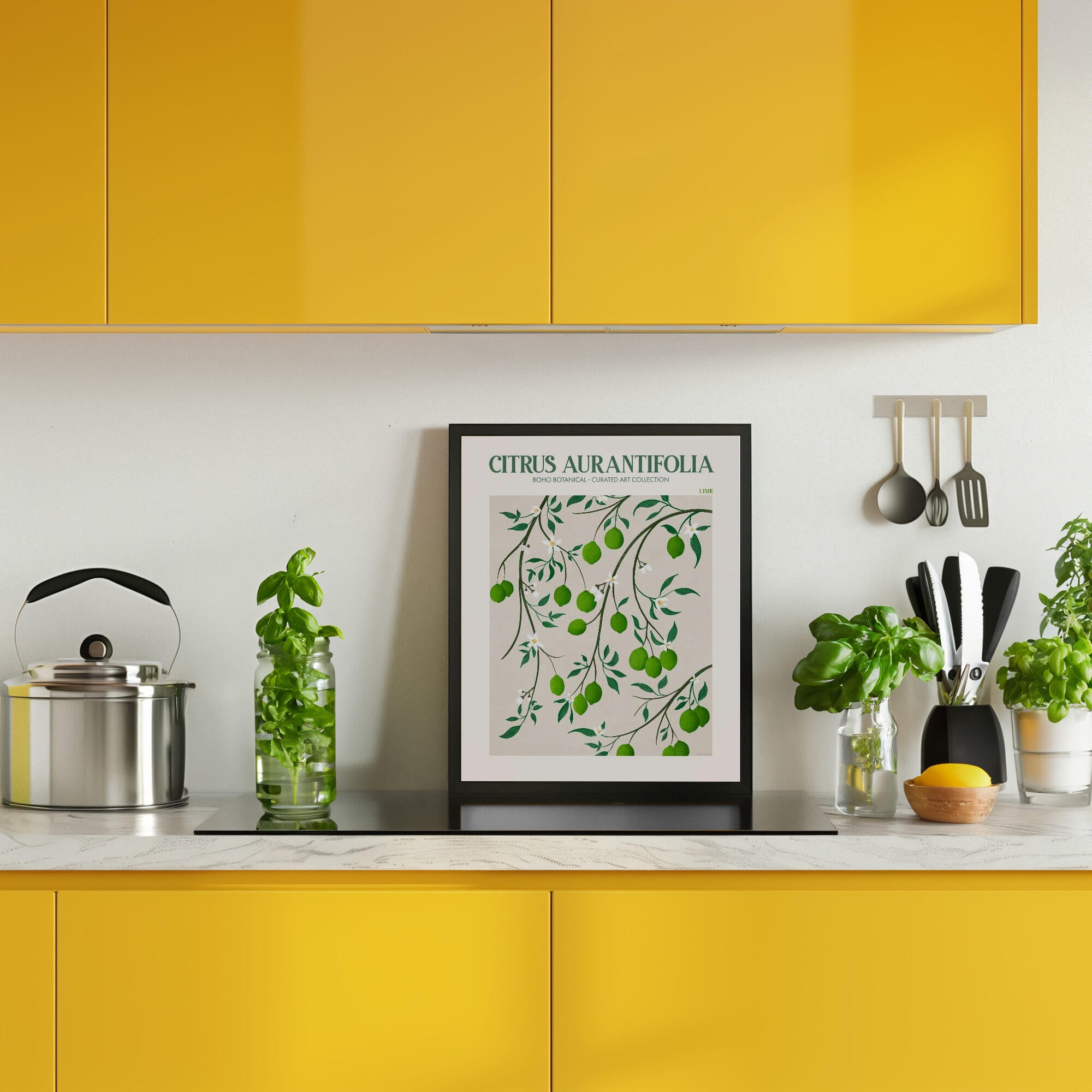 Botanical Lime Bliss