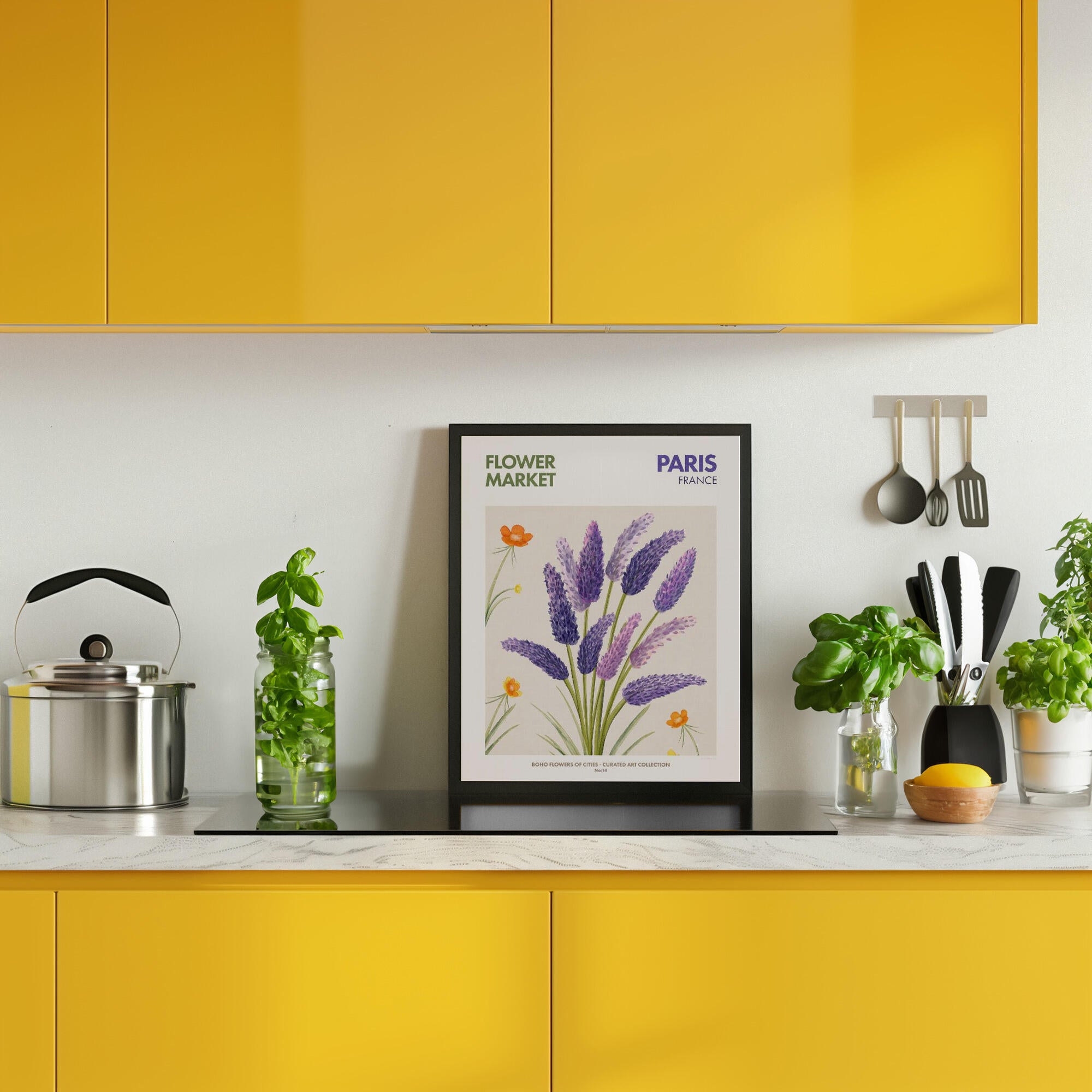 Lavender Blooms