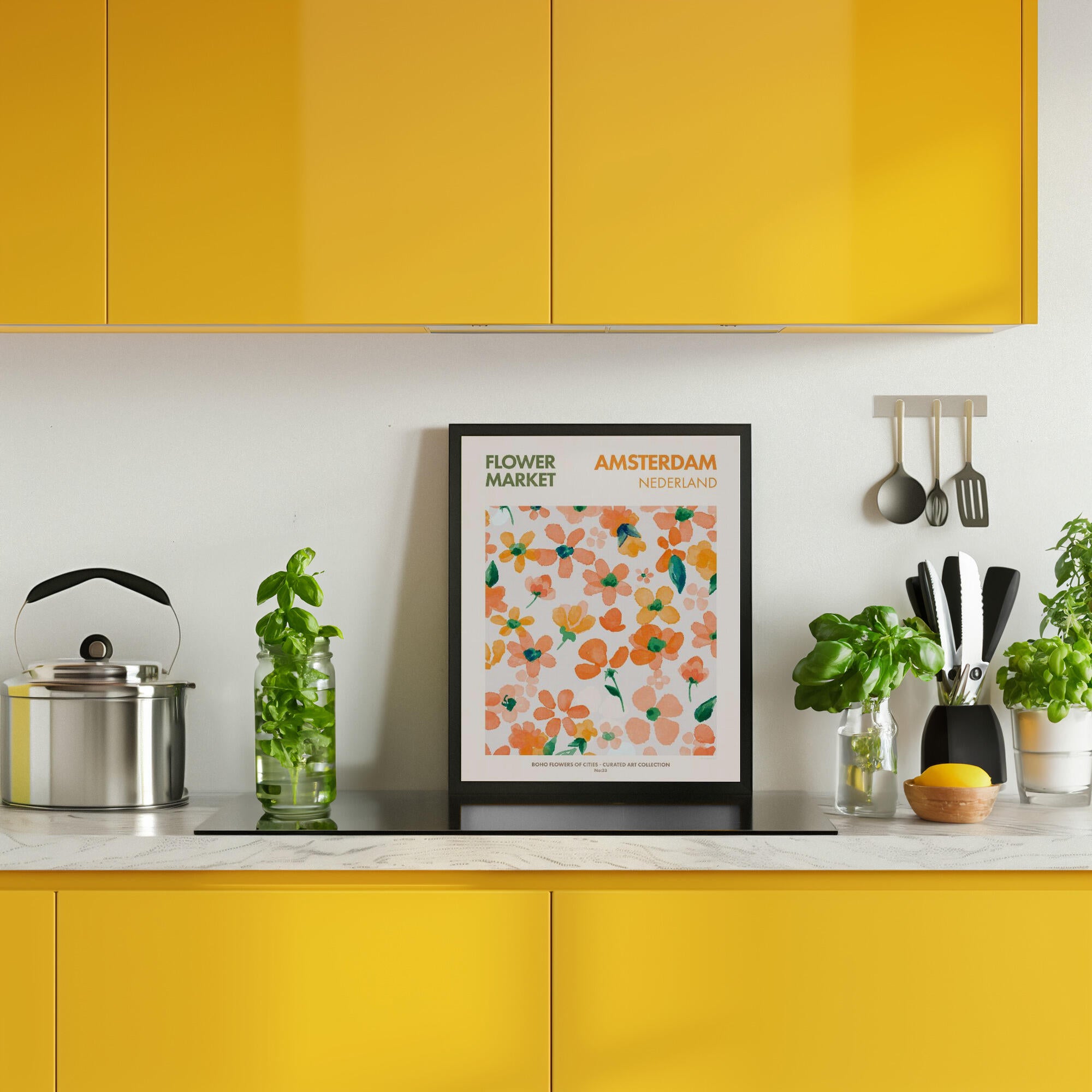 “Vibrant Blooms”