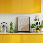 Abstract Organic Line