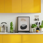 Stacked Organic Shapes