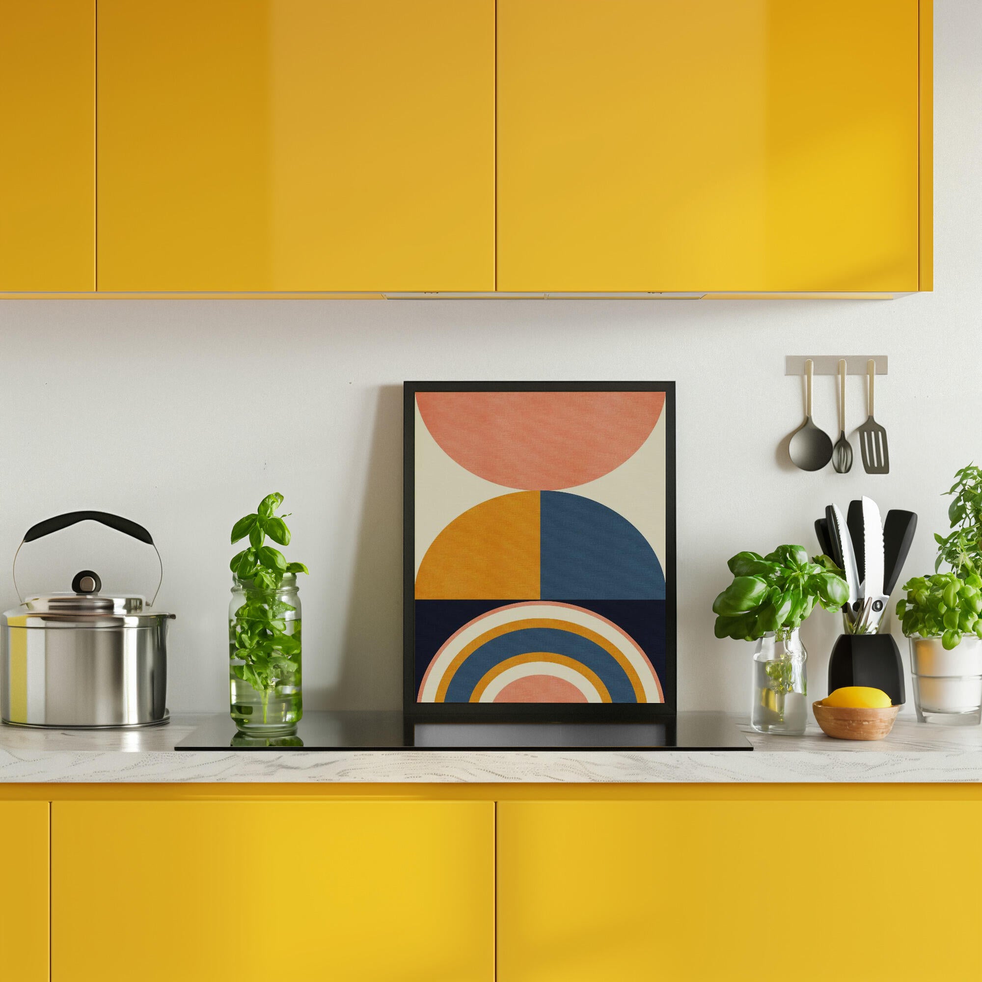Rainbow Plus Shapes  Blue Mustard10