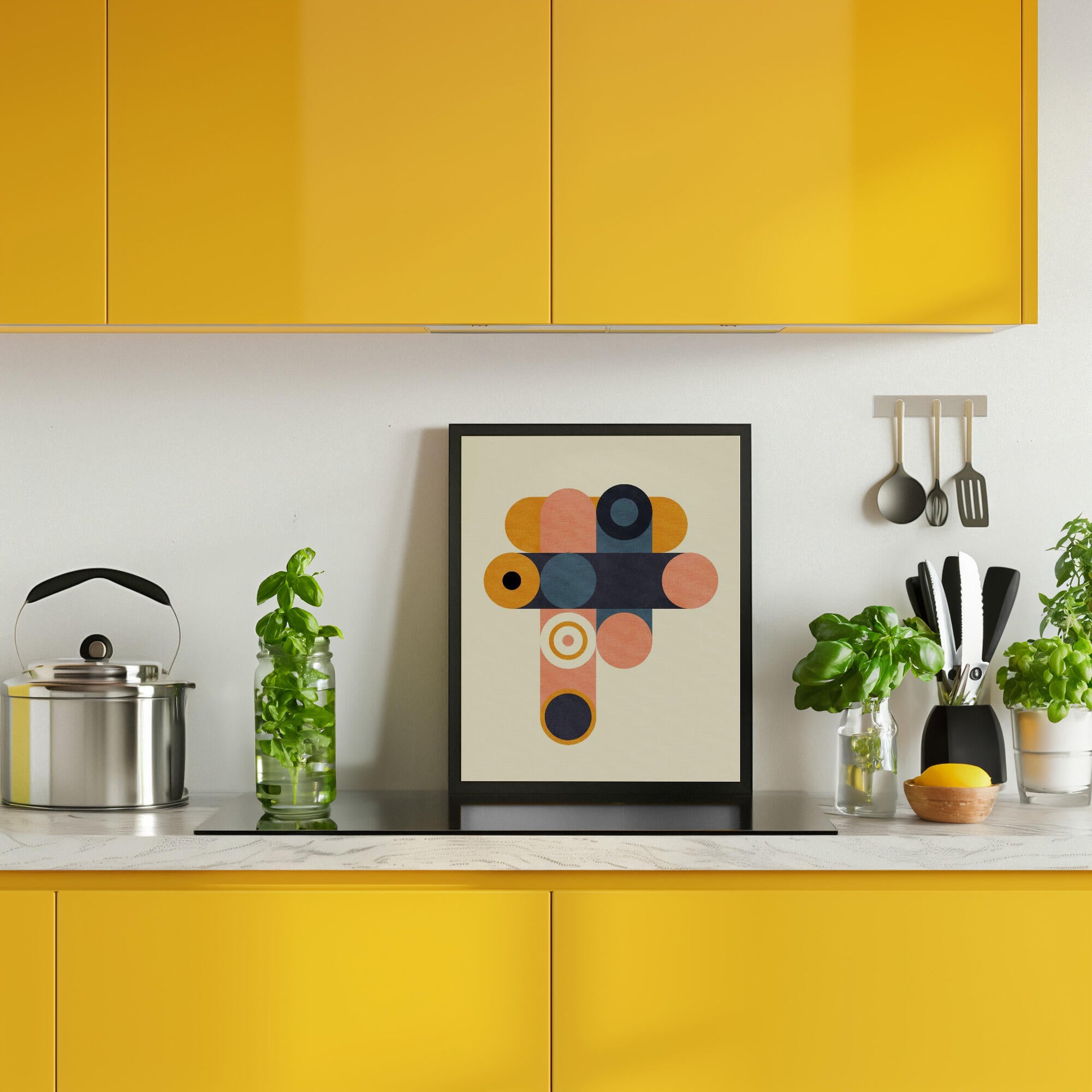 Rainbow Plus Shapes  Blue Mustard8