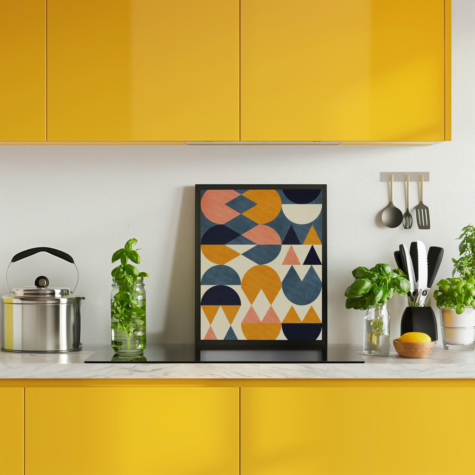 Rainbow Plus Shapes  Blue Mustard6