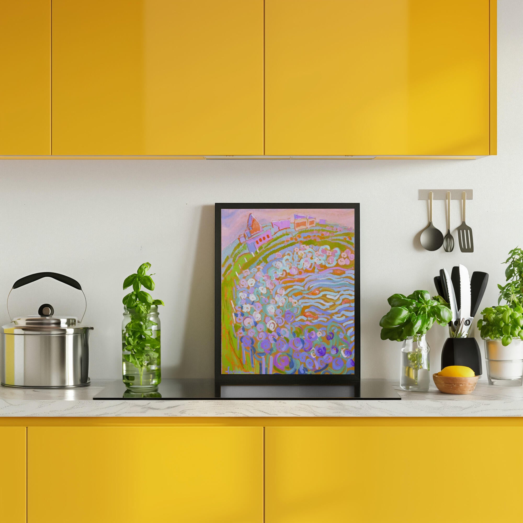 Vibrant Garden Melody