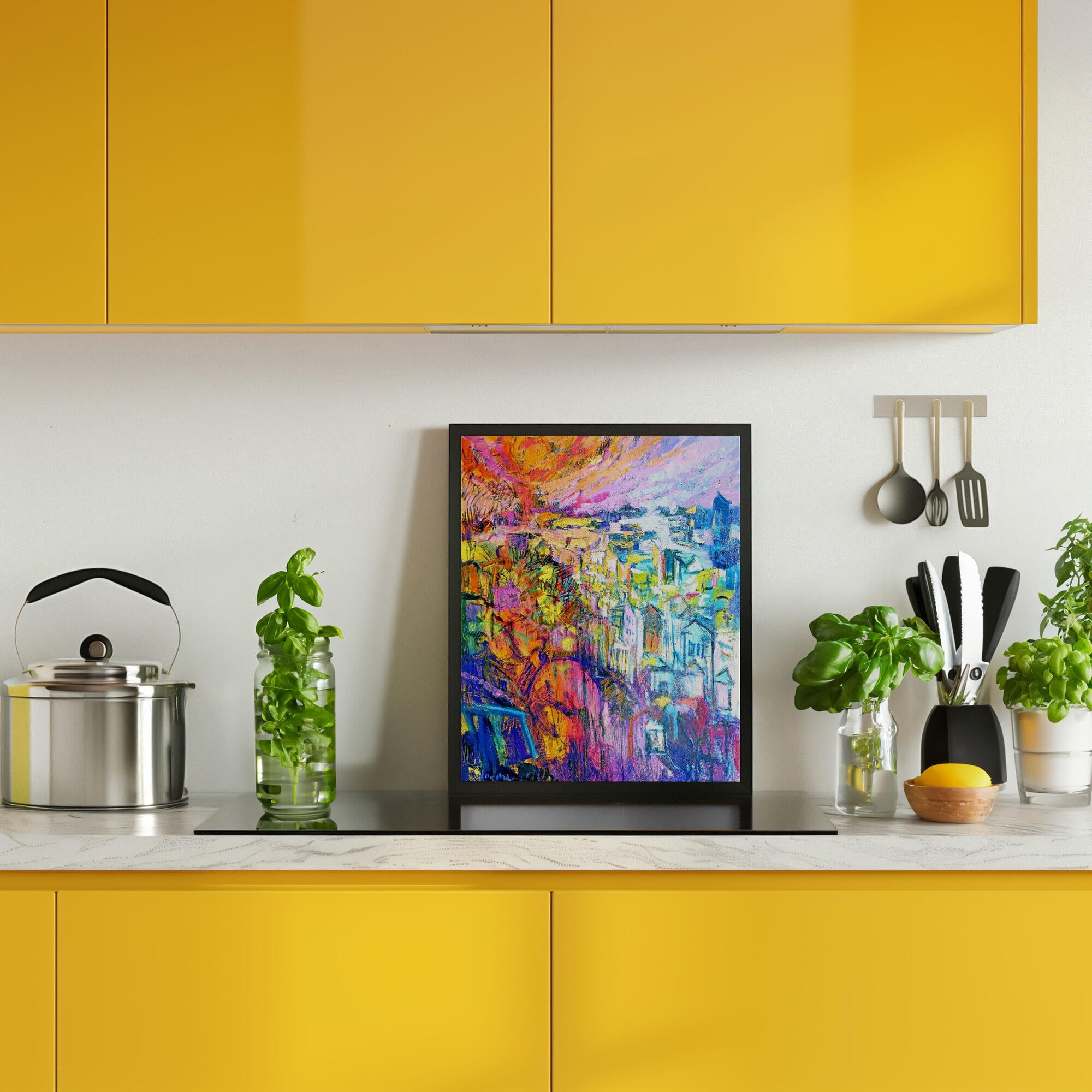 Vibrant Cityscape