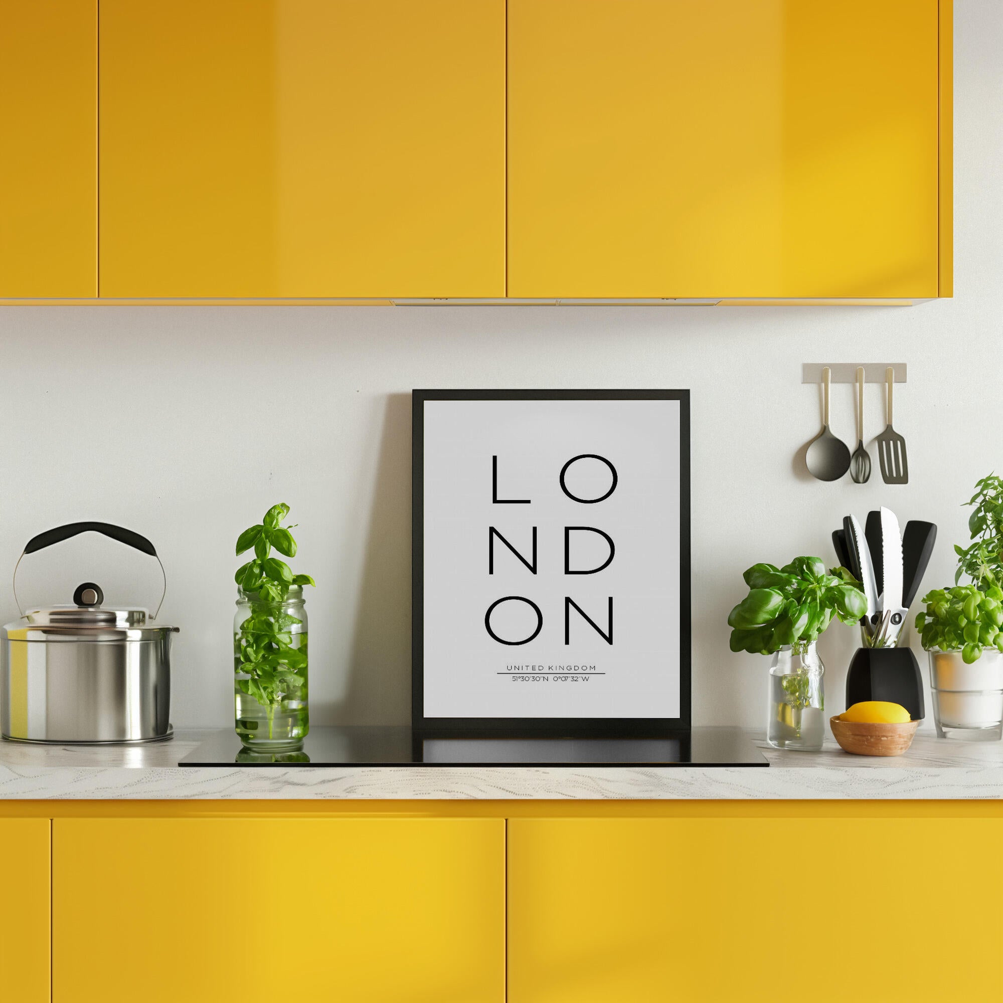 Vertical London Echo