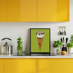 Cornetto On Pistachio
