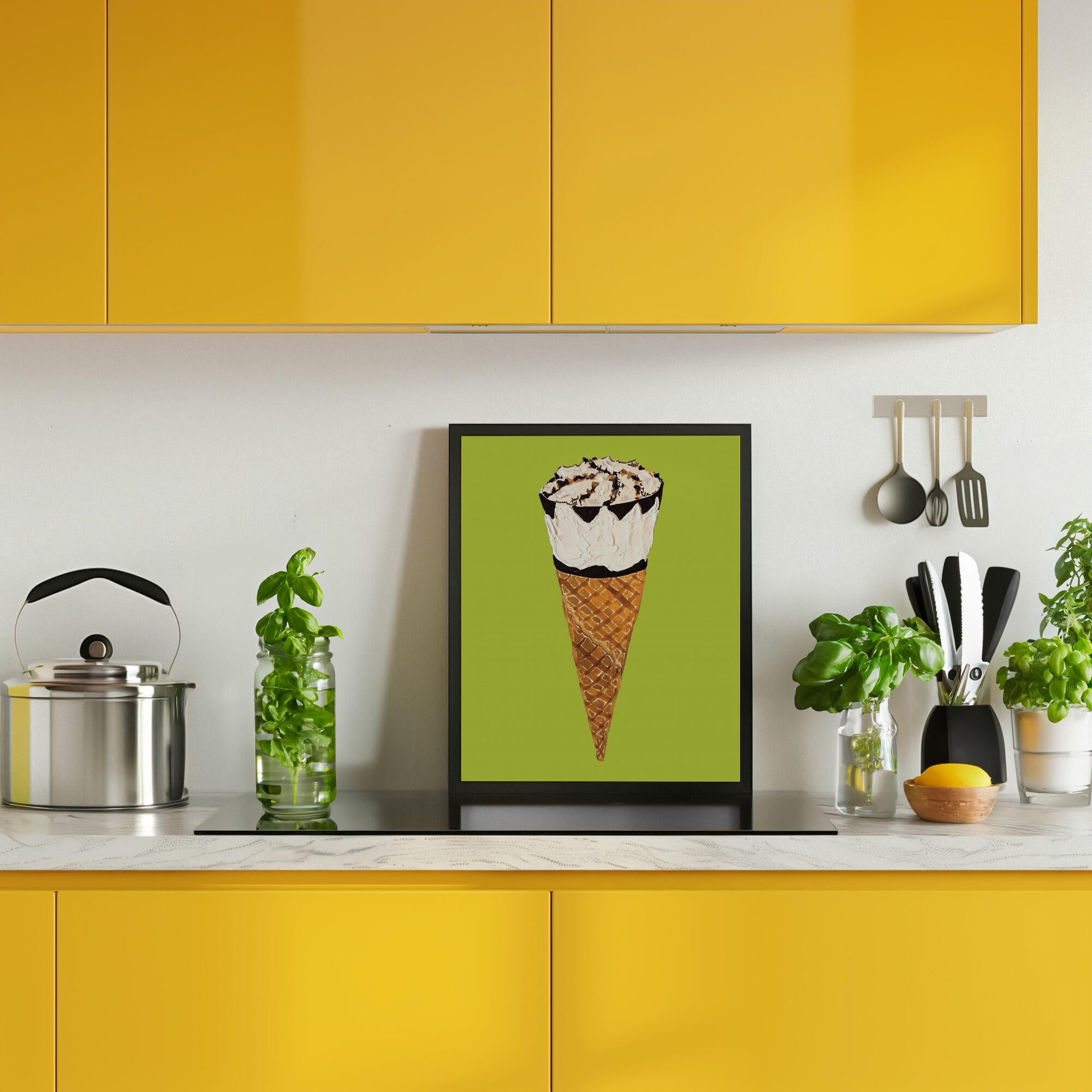 Cornetto On Pistachio