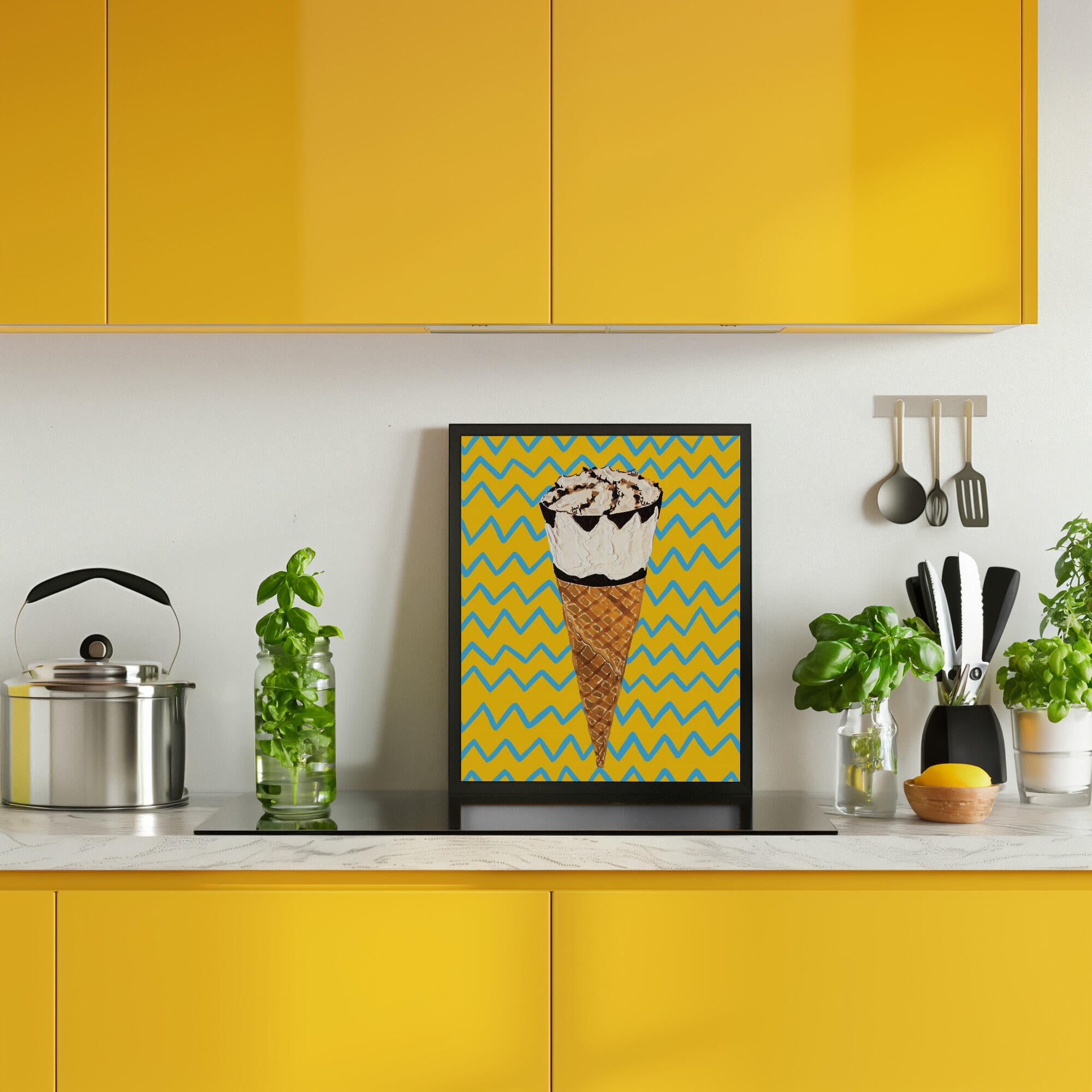 Cornetto Zig Zag