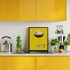 Espresso Martini Buttercup Yellow