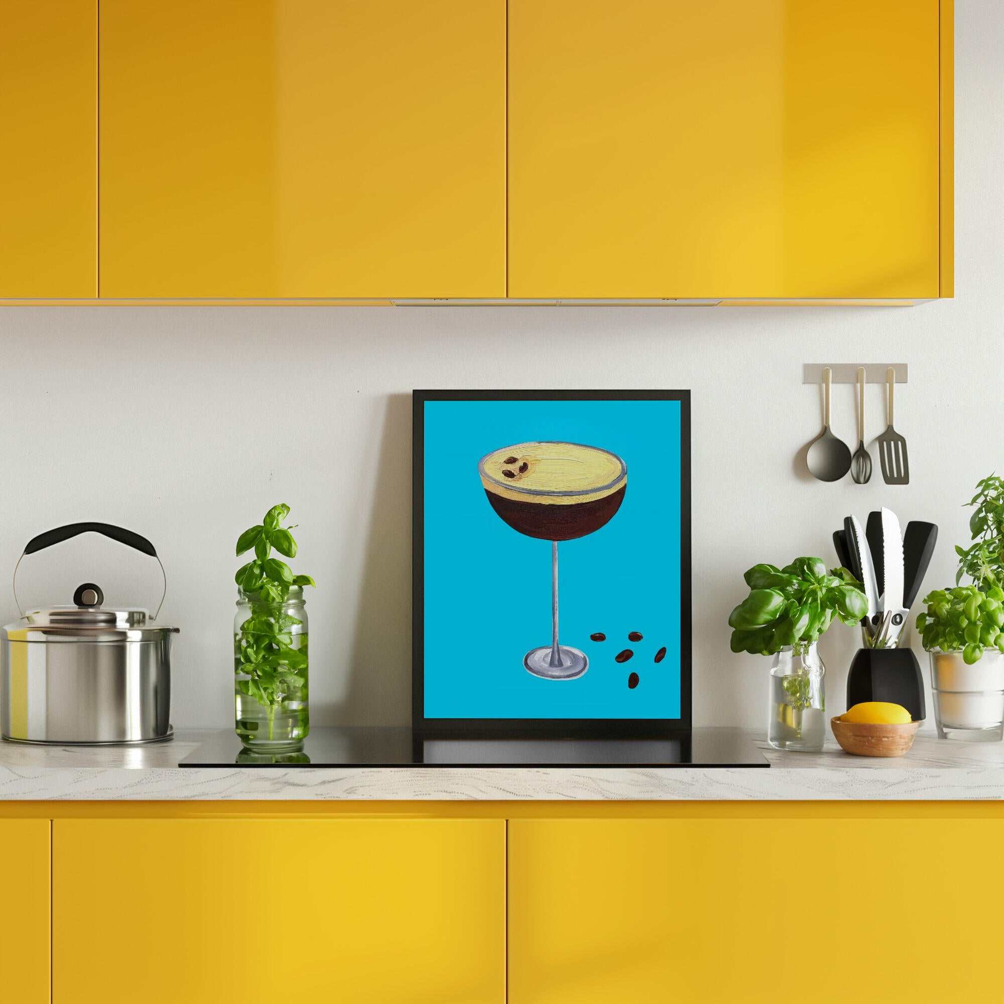 Espresso Martini Sky Blue