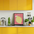 Yellow Citrus Charm