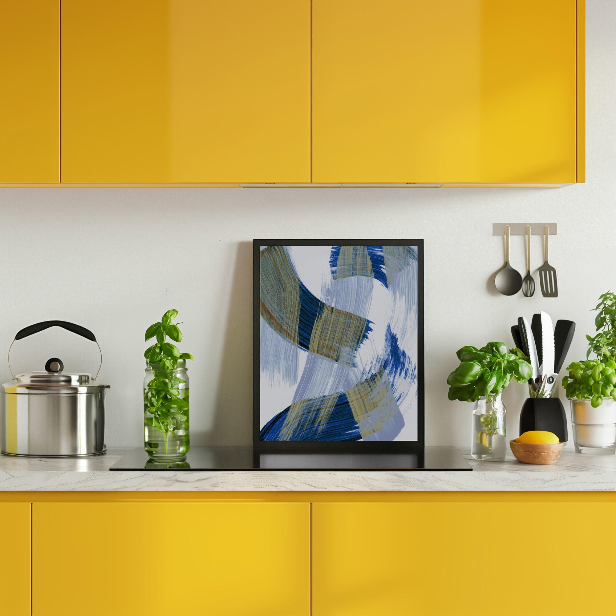 Abstract Brush Strokes 13