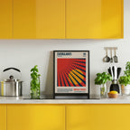 Evergldes National Park Travel Poster