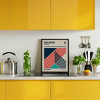 Peak District National Park Travel Poster