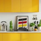 Berlin Retro Travel Print