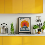 Sefton Park Palm House Travel Print