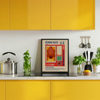 Peking Duck Japanese Food Print
