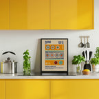 Sushi Japanese Food Print