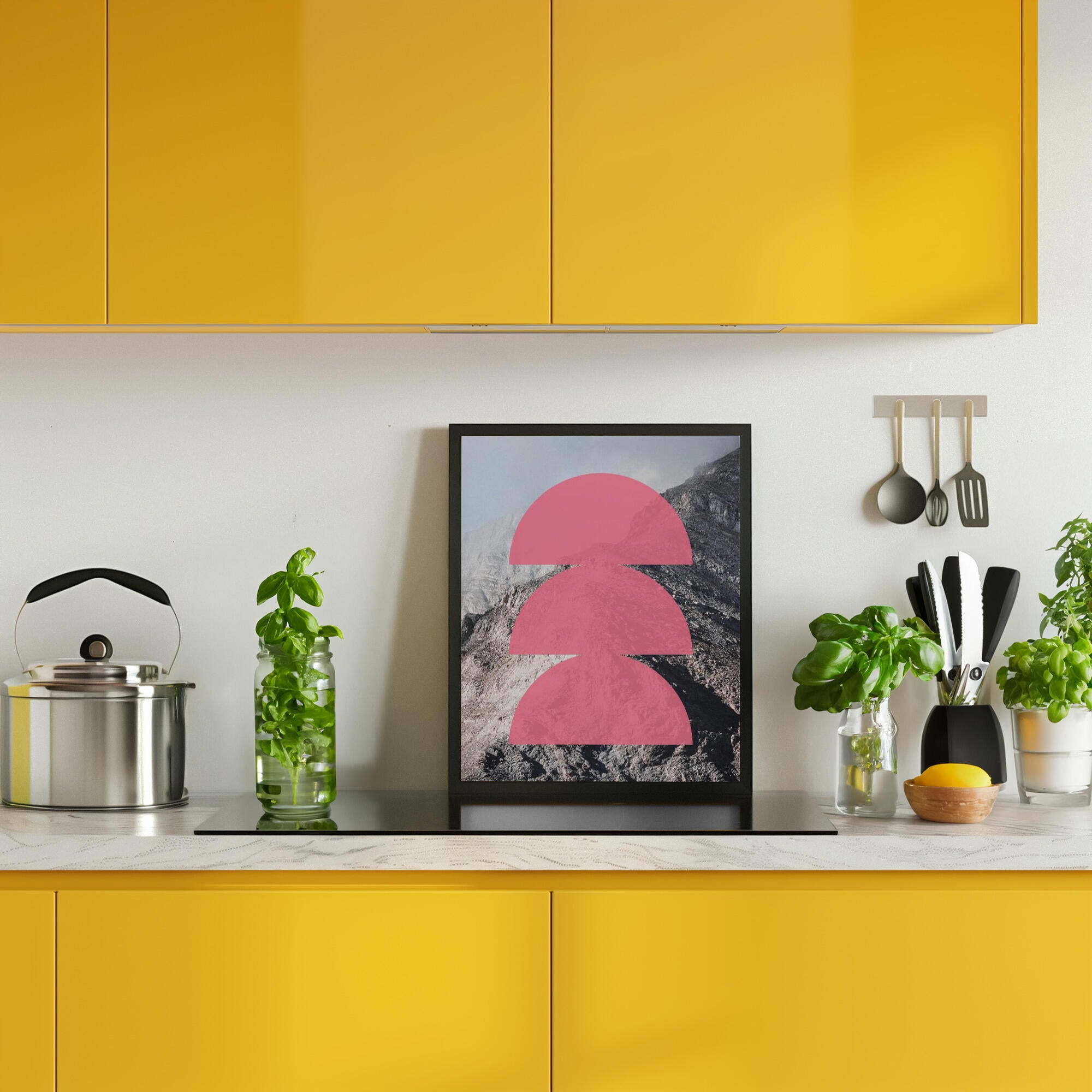 Pink Horizon Layers