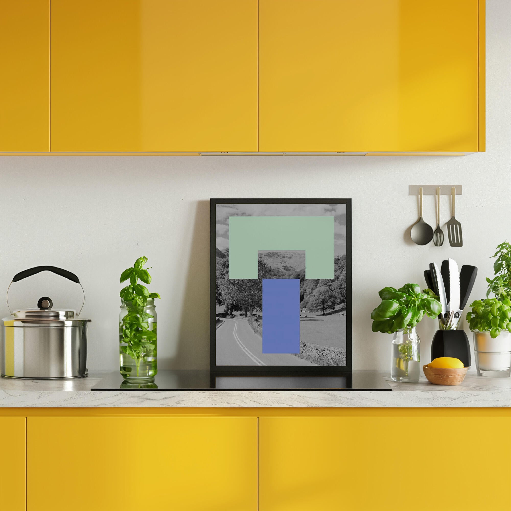 Geometric Landscape