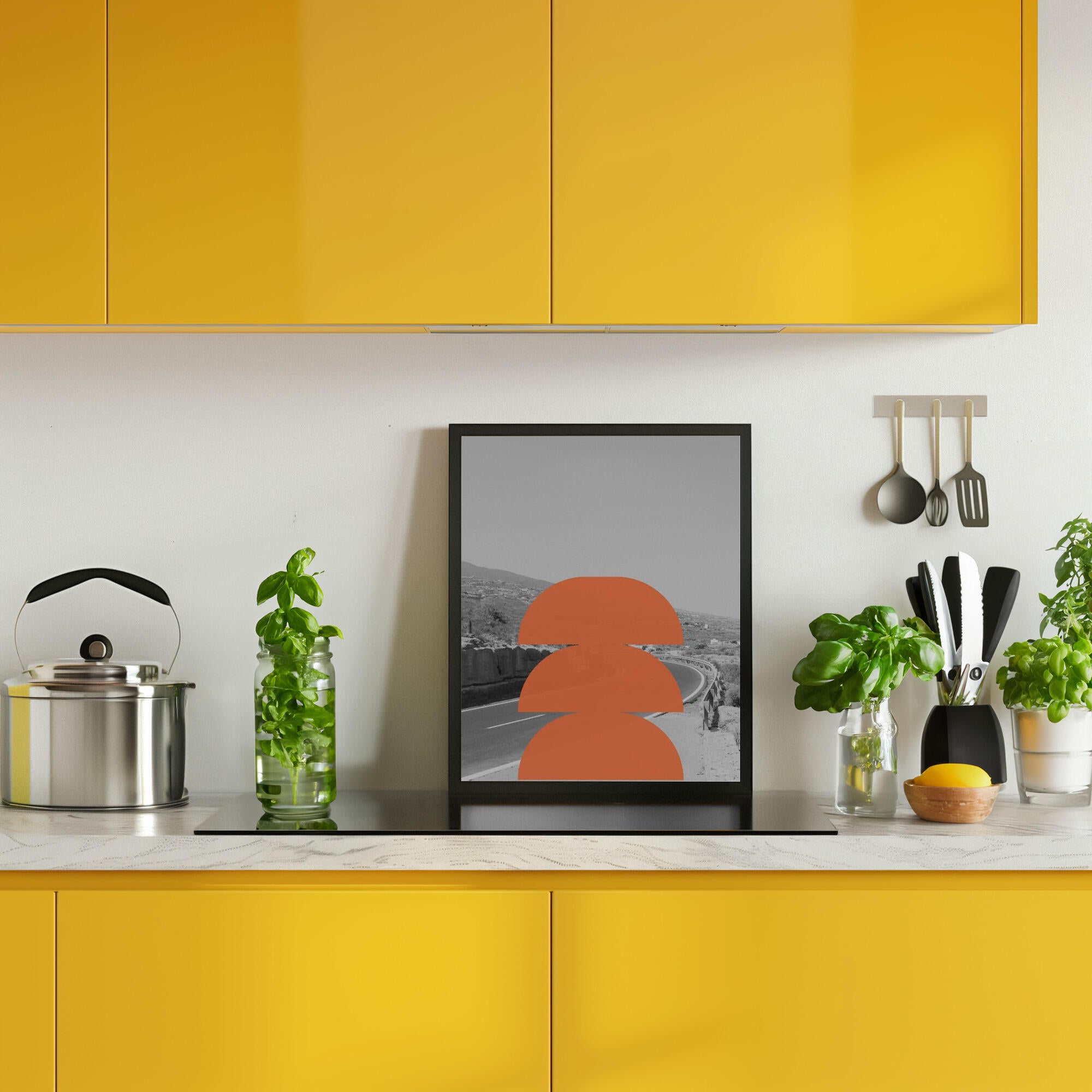 Orange Horizons