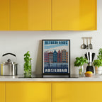 Amsterdam Travel Print
