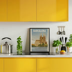 Barcelona Travel Print