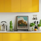Edinburgh Castle Travel Print