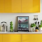 Lake District Travel Print