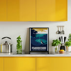 Pembrokeshire Travel Print