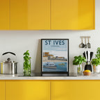 St Ives Travel Print
