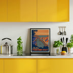 Staithes Yorkshire Travel Print