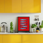 Sardines Berry Red