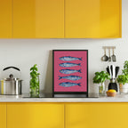 Sardines on Pink