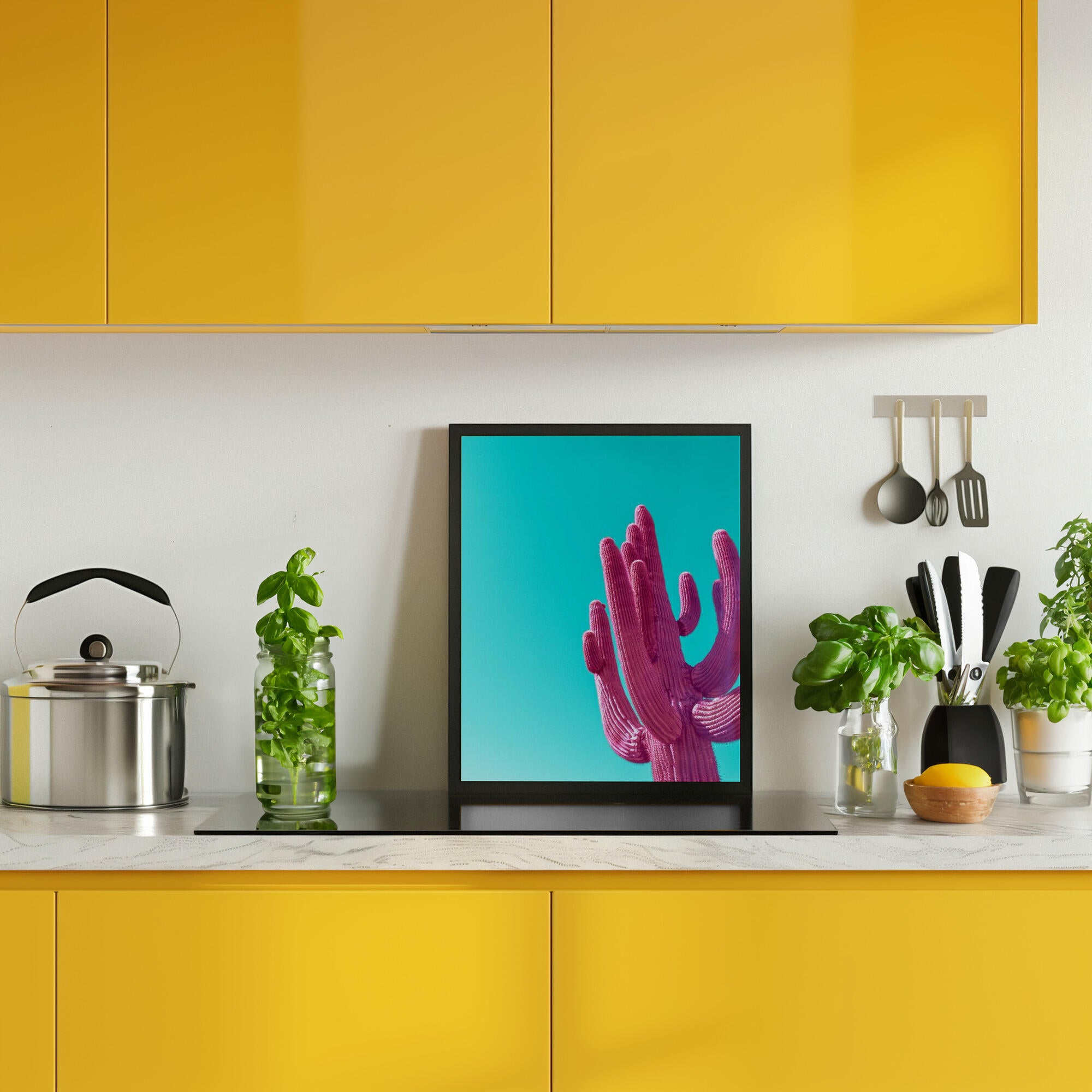 Magenta Pink Saguaro