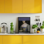 Portrait of Vintage Woman Collage