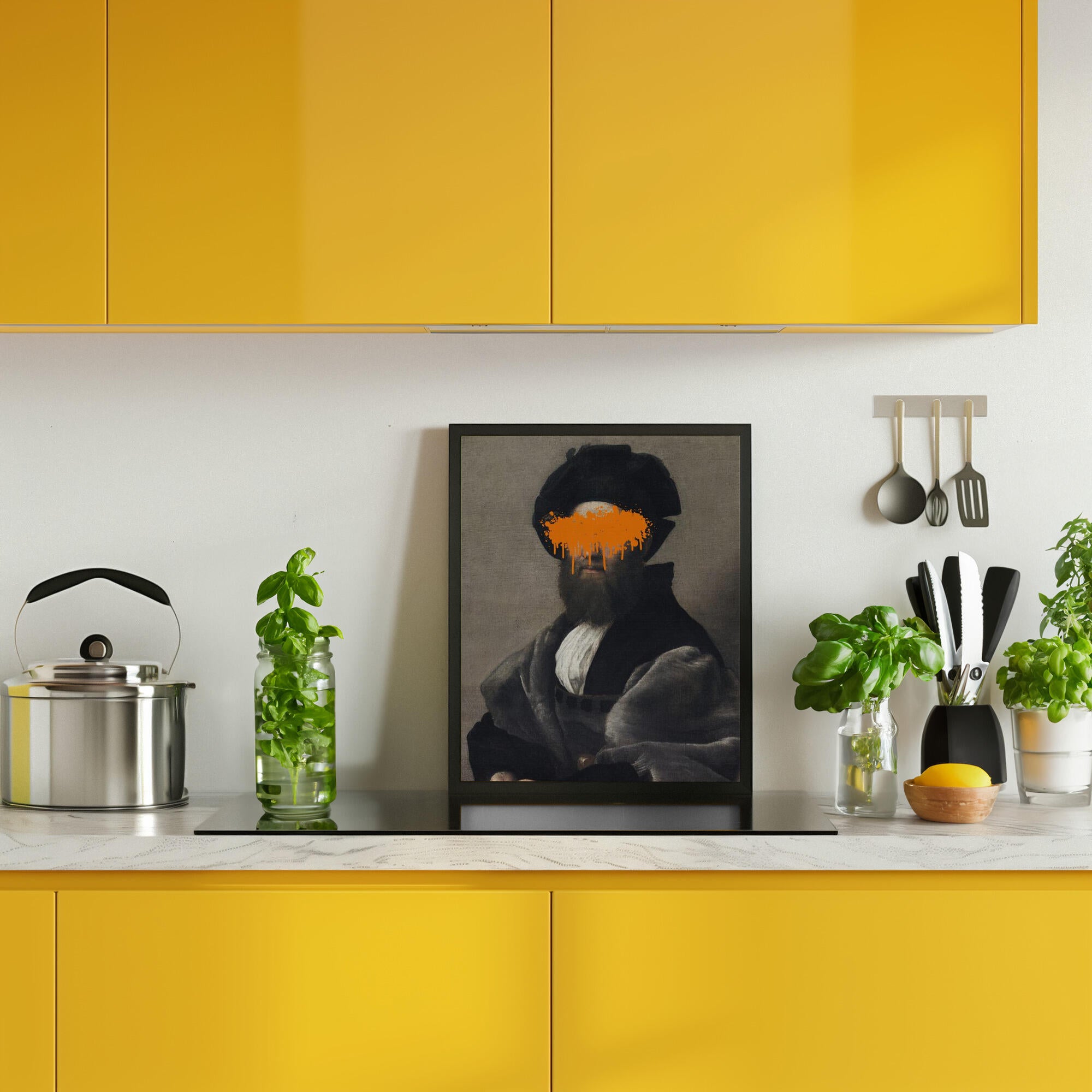 Orange Vandal Splash